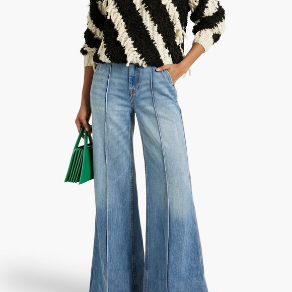 Zimmermann Wide Leg high waist jeans - Picture 10 of 10